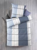 Optidream Bettwäsche Set Renforcé 135x200 Baumwolle Blau Bild 2