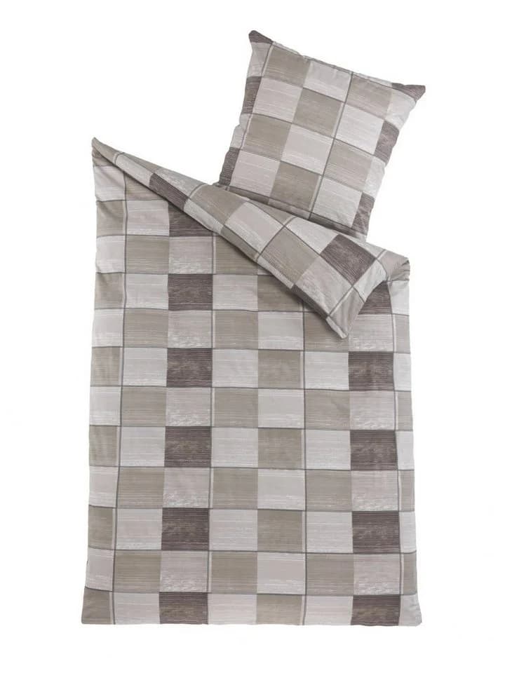Optidream Renforcé Bettwäsche Set 135x200 hellbraun