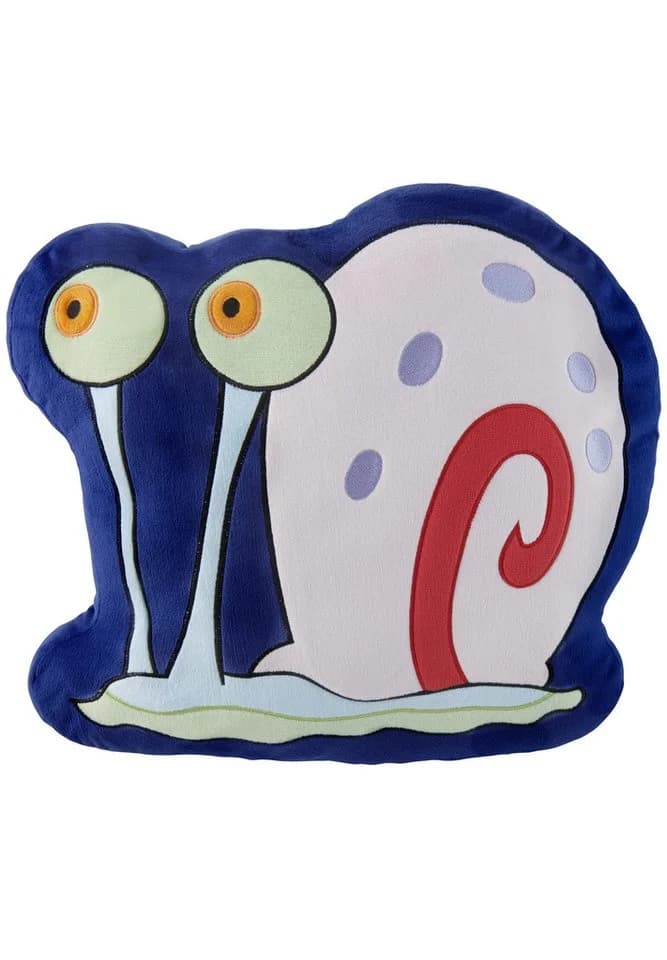 Dekokissen Spongebob Schwammkopf und Gary - Bild 2