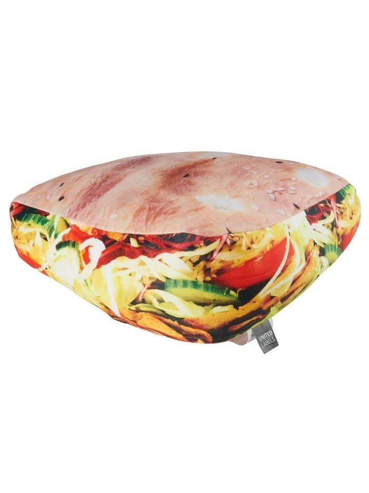 United Labels® Dekokissen Döner Kebab Bunt Polyester - Bild 2