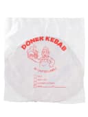 United Labels® Dekokissen Döner Kebab Bunt Polyester Bild 5