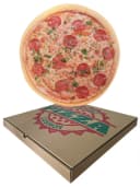 United Labels Dekokissen Pizza im Pizzakarton bunt Bild 2
