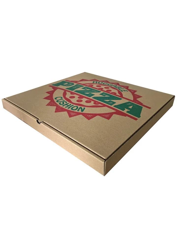 United Labels Dekokissen Pizza im Pizzakarton bunt - Bild 3