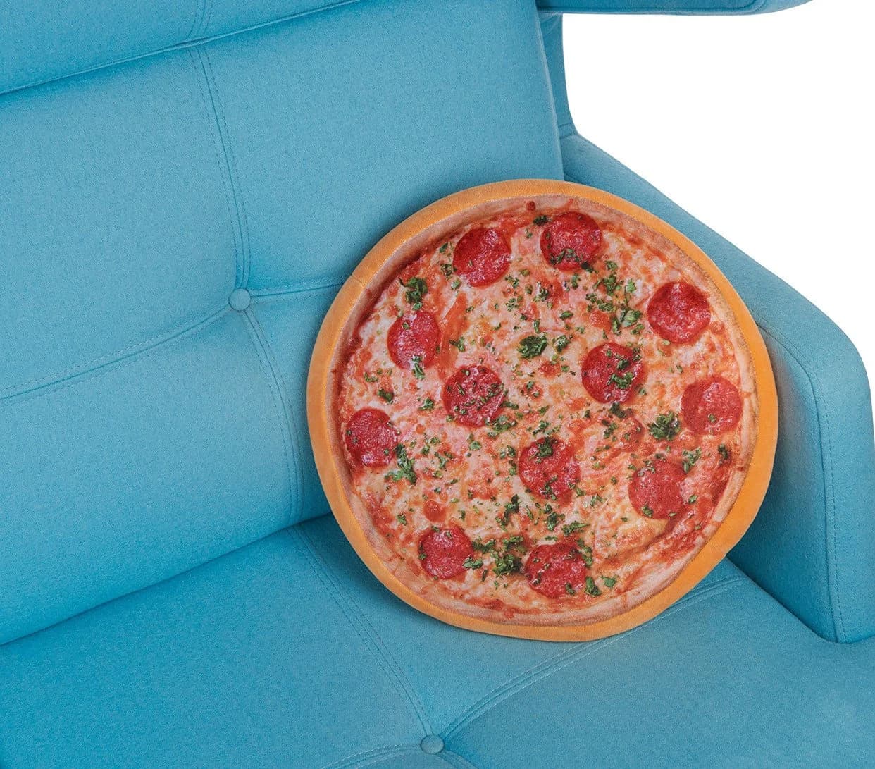 United Labels Dekokissen Pizza im Pizzakarton bunt - Bild 5