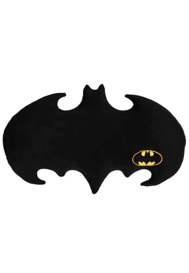 United Labels Batman Dekokissen Fledermaus Schwarz Plüsch - Bild 2