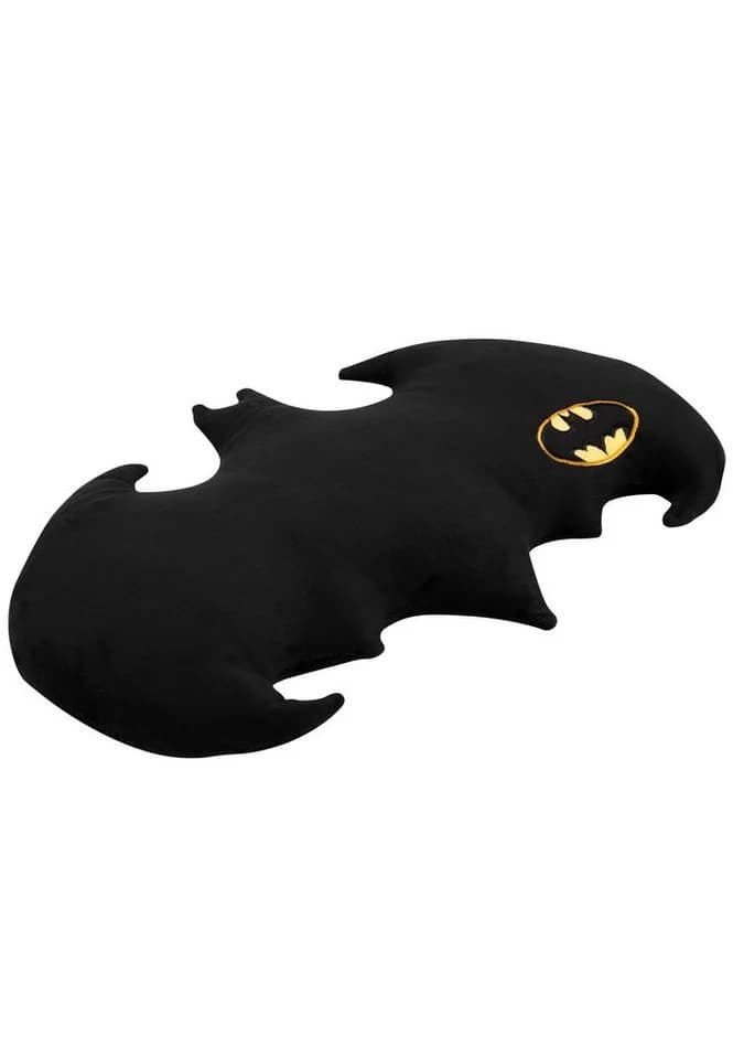 United Labels Batman Dekokissen Fledermaus Schwarz Plüsch - Bild 3