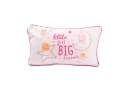United Labels® Peppa Wutz Dekokissen Little girl Big dreams Bild 2