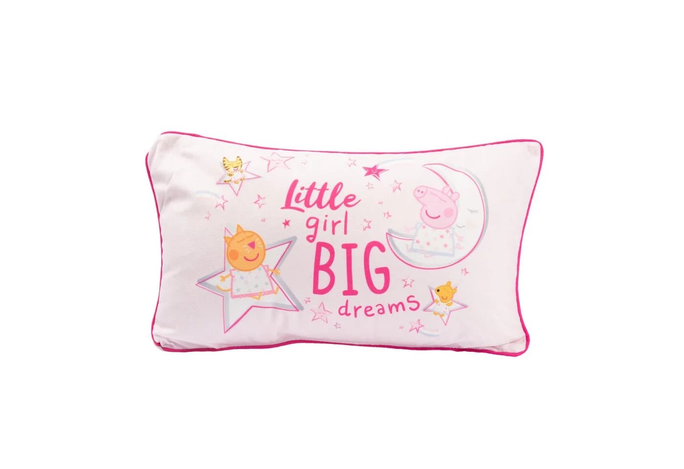 United Labels® Peppa Wutz Dekokissen Little girl Big dreams - Bild 2