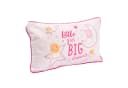 United Labels® Peppa Wutz Dekokissen Little girl Big dreams Bild 3