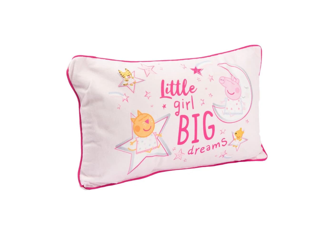 United Labels® Peppa Wutz Dekokissen Little girl Big dreams - Bild 3