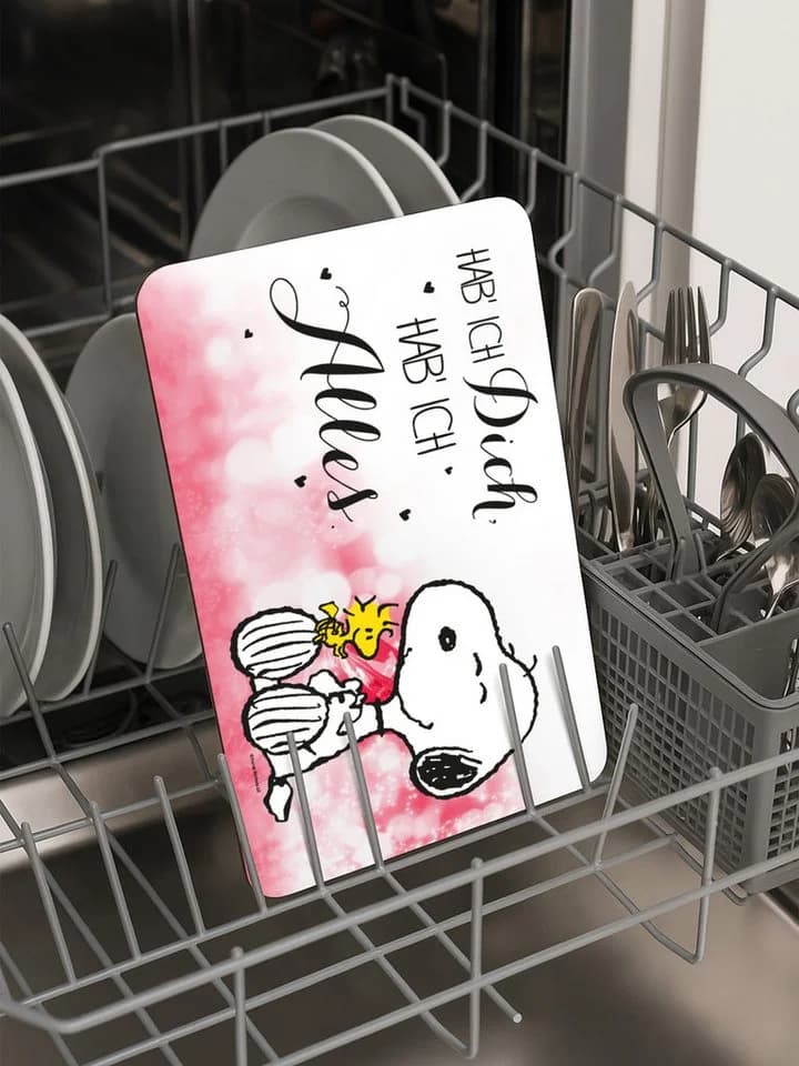 United Labels Frühstücksbrett Snoopy Retro-Karo Resopal - Bild 5