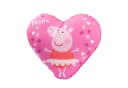 United Labels Dekokissen Peppa Wutz Herz Rosa Polyester Bild 2