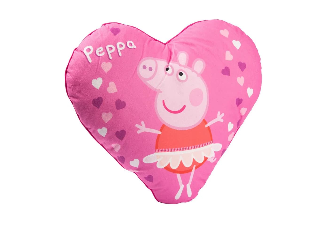 United Labels Dekokissen Peppa Wutz Herz Rosa Polyester - Bild 3