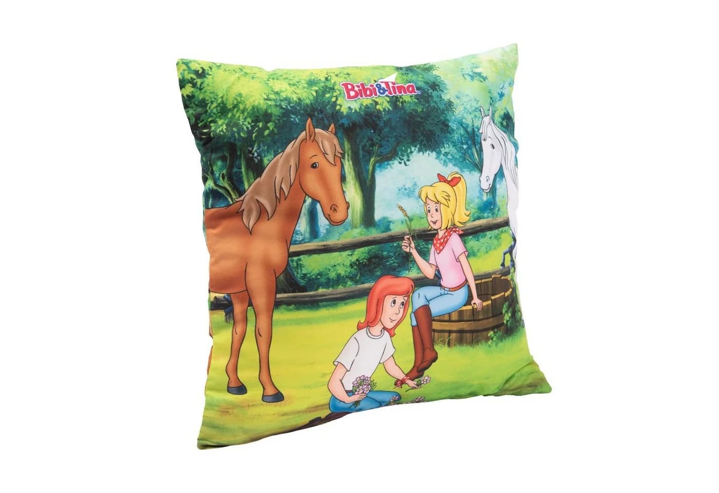 United Labels Dekokissen Bibi & Tina Polyester 30x30 cm - Bild 4