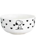United Labels® Müslischale Snoopy Herzen Weiß Keramik 400 ml Bild 2