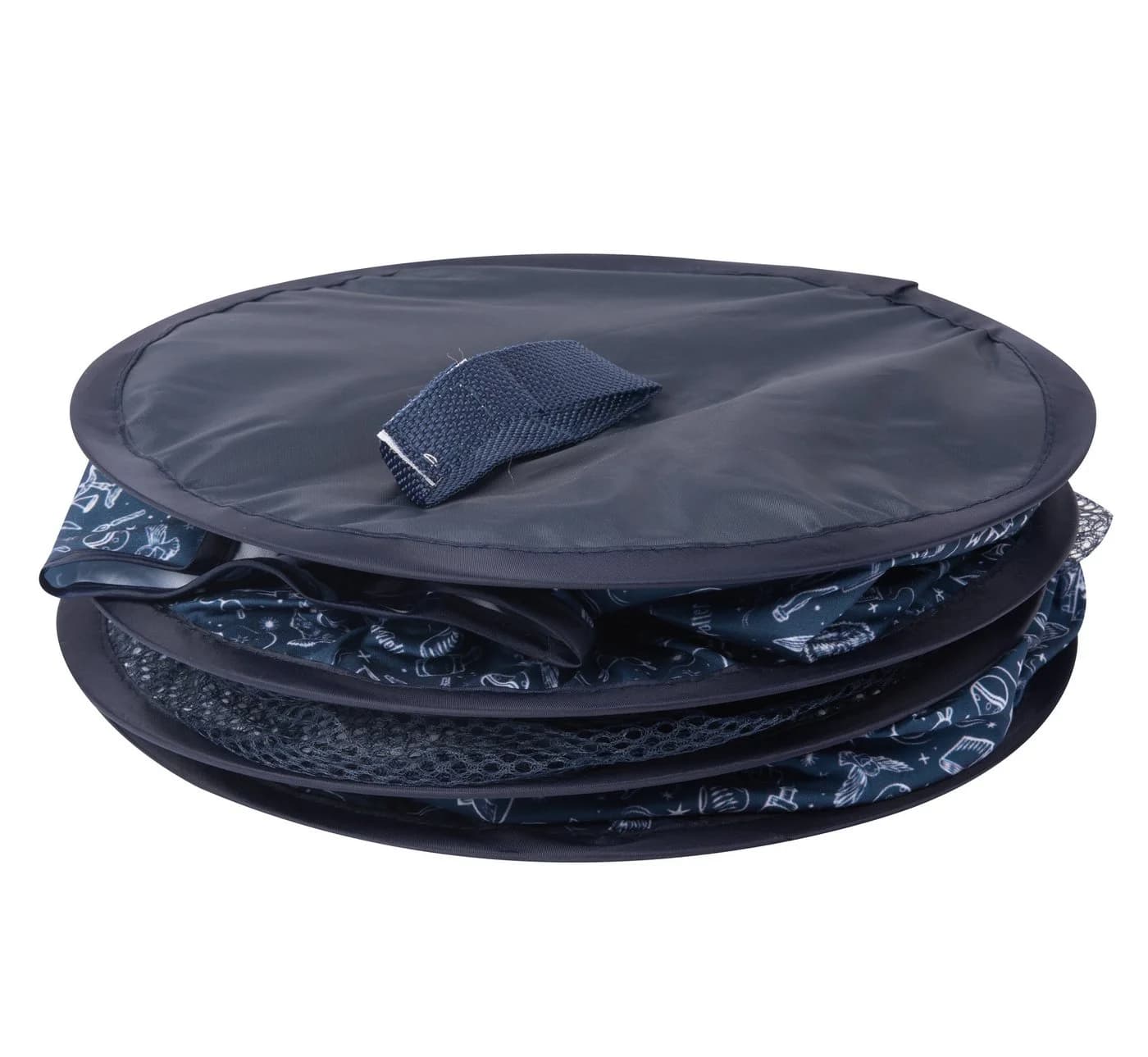 United Labels® Harry Potter Aufbewahrungsbox 3 Fächer Blau - Bild 3