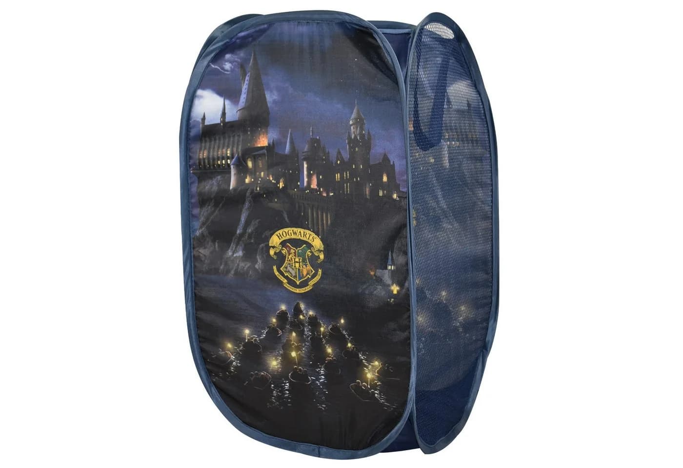United Labels Aufbewahrungskorb Harry Potter Hogwarts Blau Faltbar - Bild 2