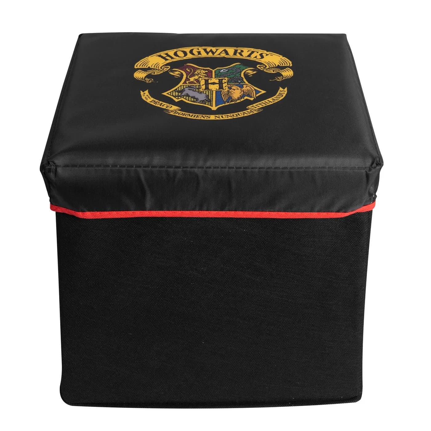 United Labels Aufbewahrungsbox Harry Potter Schwarz mit Deckel