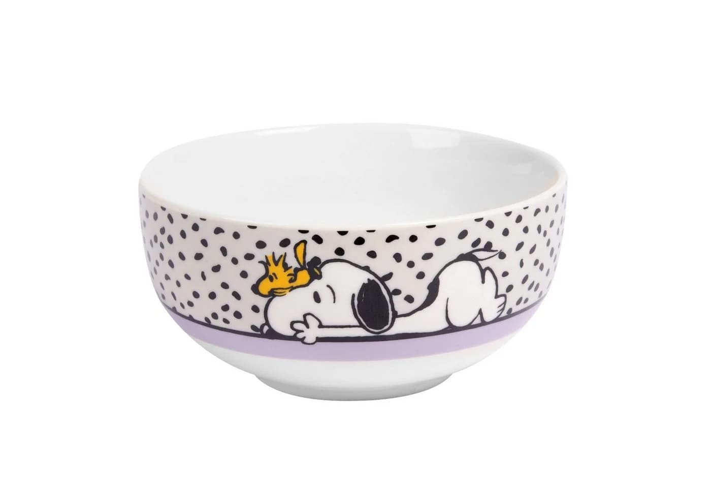 United Labels® Frühstücks-Geschirrset Peanuts Snoopy 3-teilig Porzellan - Bild 4