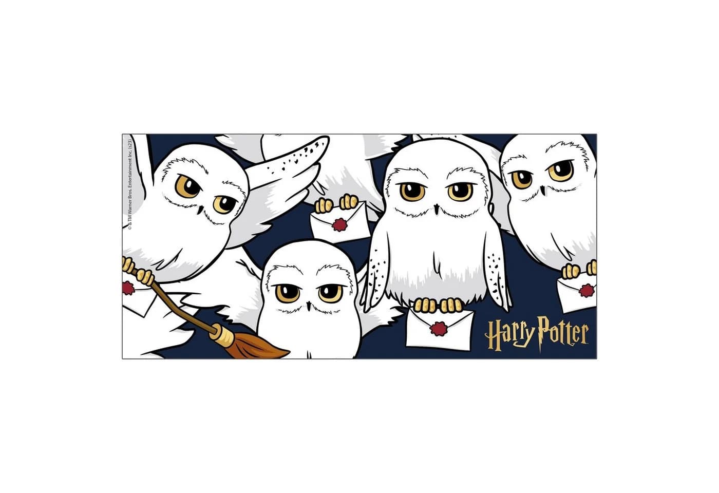 United Labels® Tasse Harry Potter Hedwig Keramik 320ml