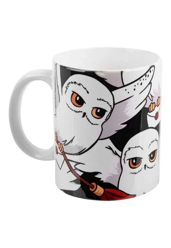 United Labels® Tasse Harry Potter Hedwig Keramik 320ml - Bild 3
