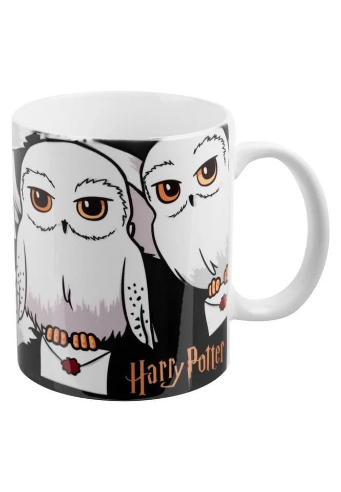 United Labels® Tasse Harry Potter Hedwig Keramik 320ml - Bild 4