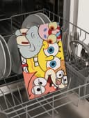 United Labels® Frühstücksbrett SpongeBob Schwammkopf allover Resopal Bild 4