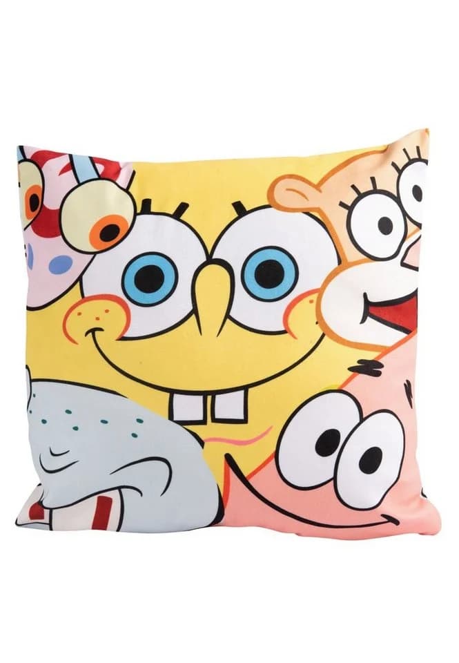 United Labels Dekokissen Spongebob Schwammkopf Bunt 30x30cm - Bild 2