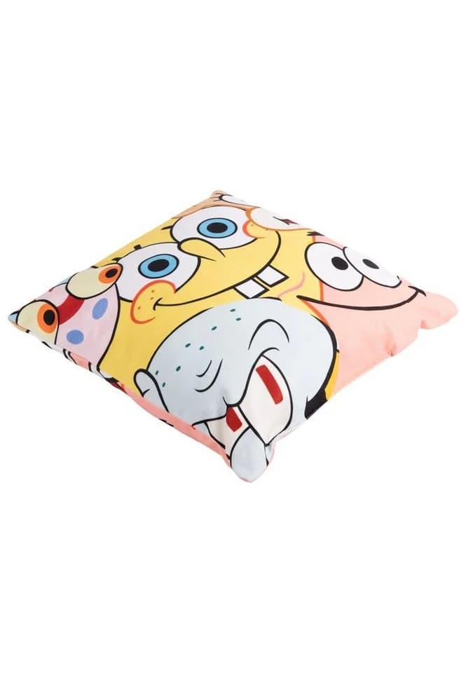 United Labels Dekokissen Spongebob Schwammkopf Bunt 30x30cm - Bild 3