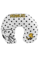 United Labels® Dekokissen Peanuts Snoopy & Woodstock Reisekissen Nackenhörnchen Bild 2