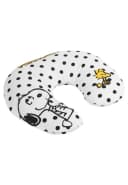 United Labels® Dekokissen Peanuts Snoopy & Woodstock Reisekissen Nackenhörnchen Bild 3