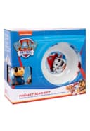 United Labels® Frühstücks-Geschirrset Paw Patrol 3-tlg. Bunt Porzellan Bild 1
