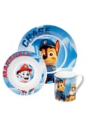 United Labels® Frühstücks-Geschirrset Paw Patrol 3-tlg. Bunt Porzellan Bild 2