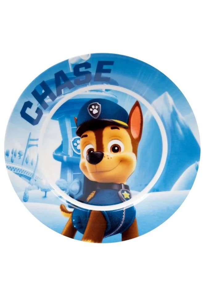United Labels® Frühstücks-Geschirrset Paw Patrol 3-tlg. Bunt Porzellan - Bild 4