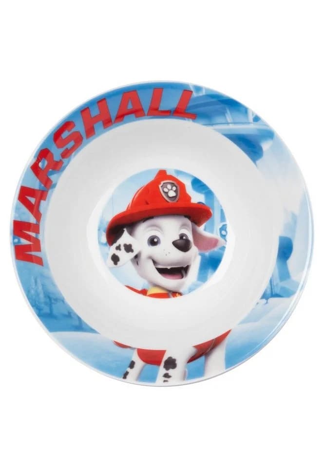 United Labels® Frühstücks-Geschirrset Paw Patrol 3-tlg. Bunt Porzellan - Bild 5