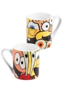 United Labels® Spongebob Schwammkopf Geschirrset 3-tlg. Porzellan Bild 5