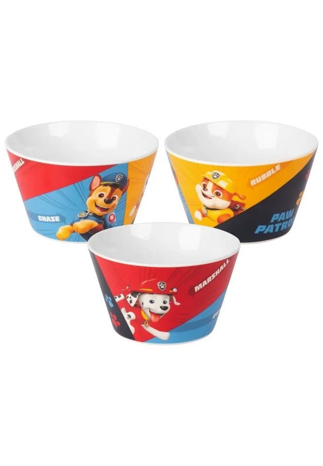 United Labels® Müslischale Paw Patrol Bunt Porzellan 500ml - Bild 2