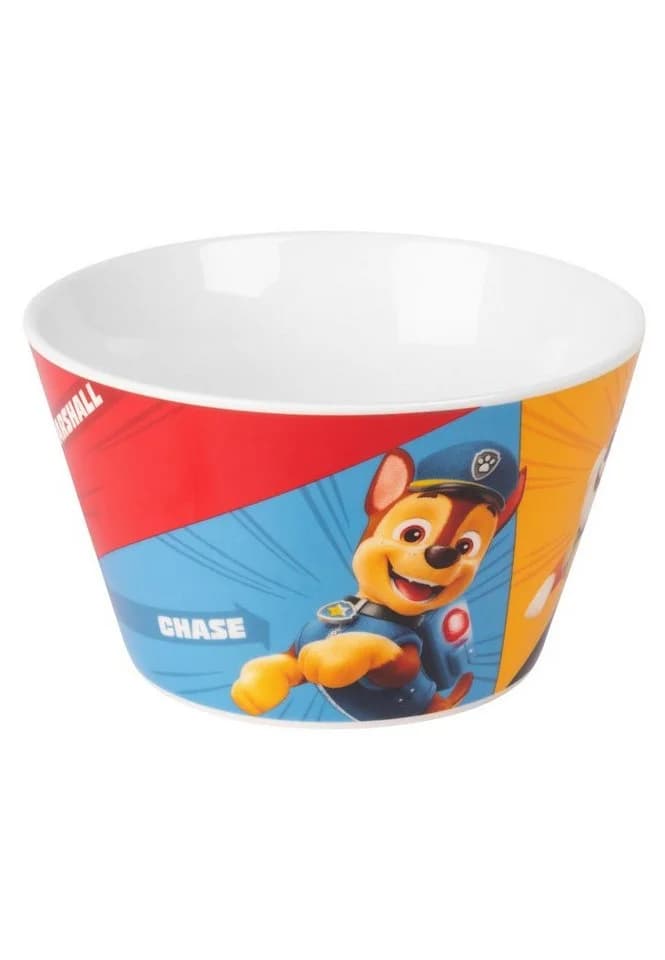 United Labels® Müslischale Paw Patrol Bunt Porzellan 500ml - Bild 3