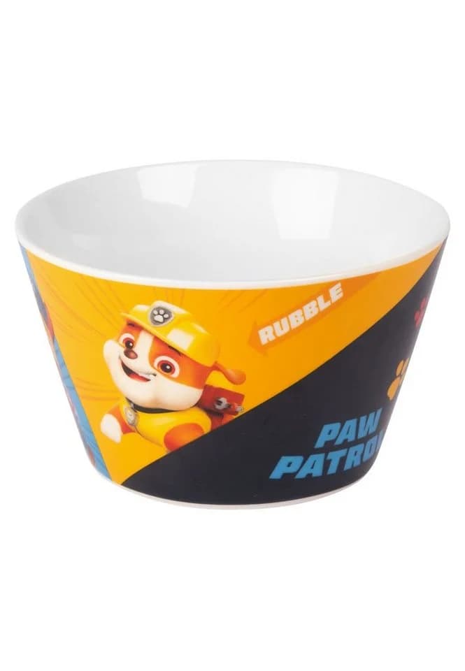 United Labels® Müslischale Paw Patrol Bunt Porzellan 500ml - Bild 4
