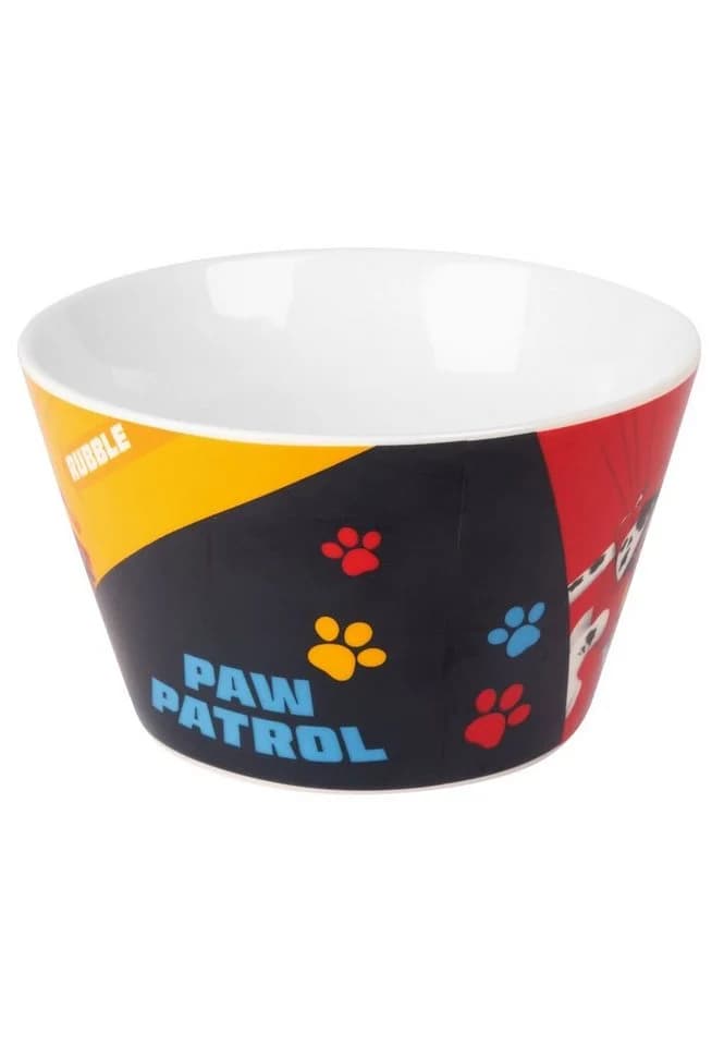 United Labels® Müslischale Paw Patrol Bunt Porzellan 500ml - Bild 5