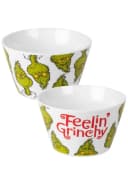 United Labels Müslischale The Grinch Weiß 500ml Porzellan Bild 3