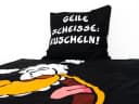 United Labels® Bettwäsche Ralph Ruthe Thorsten Dörnbach Motiv Schwarz Bild 1