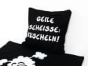 United Labels® Bettwäsche Ralph Ruthe Thorsten Dörnbach Motiv Schwarz Bild 3