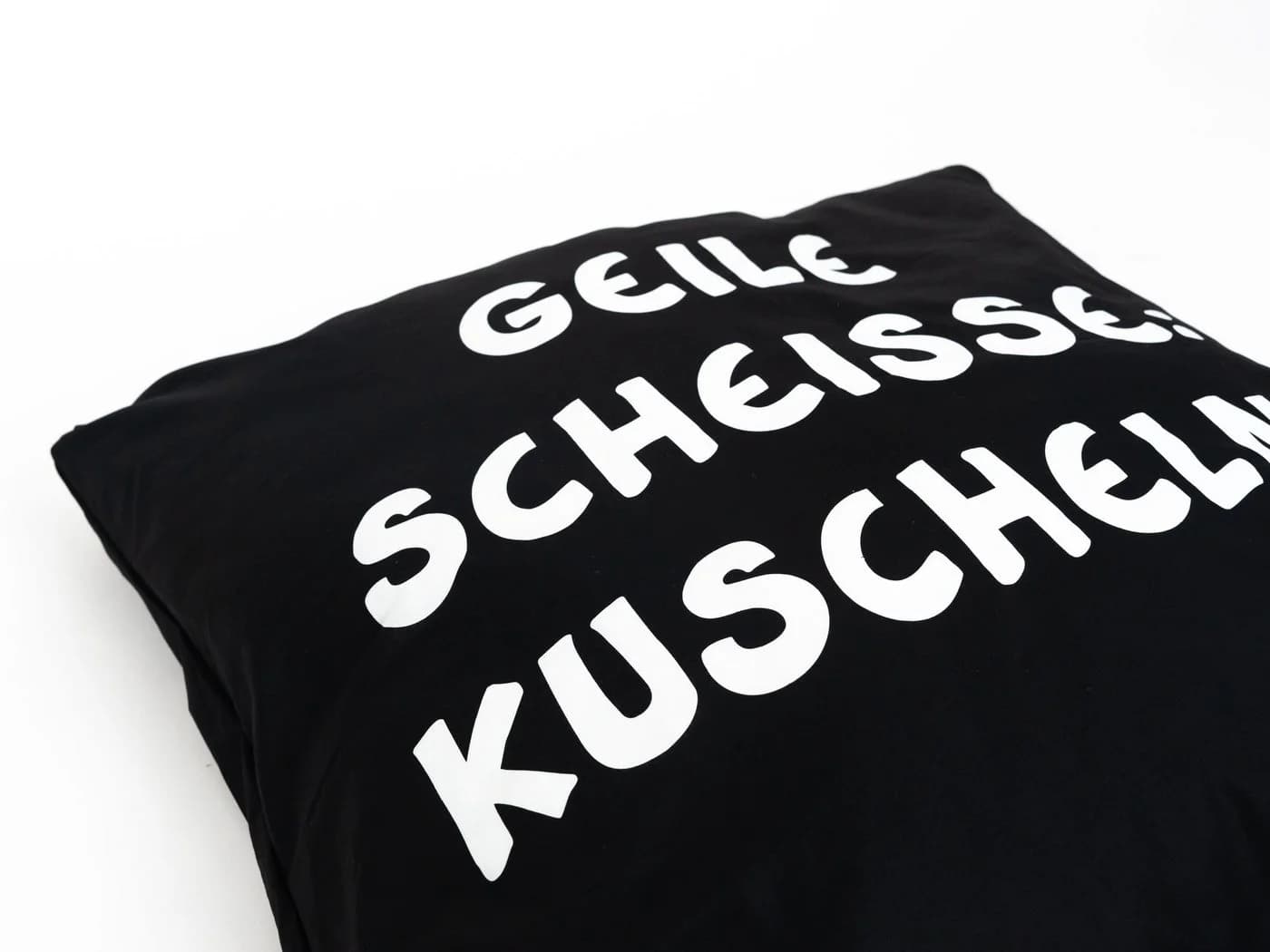 United Labels® Bettwäsche Ralph Ruthe Thorsten Dörnbach Motiv Schwarz - Bild 5