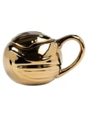 United Labels Harry Potter Tasse Goldener Schnatz Quidditch Gold Keramik Bild 1