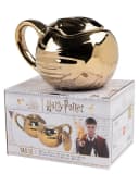 United Labels Harry Potter Tasse Goldener Schnatz Quidditch Gold Keramik Bild 2