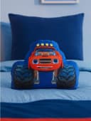 United Labels Dekokissen Blaze Monstertruck Plüsch Blau Bild 1