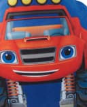 United Labels Dekokissen Blaze Monstertruck Plüsch Blau Bild 3