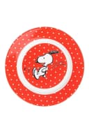 United Labels® Snoopy Frühstücks-Geschirrset 3-teilig Rot Porzellan Bild 3