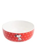 United Labels® Snoopy Frühstücks-Geschirrset 3-teilig Rot Porzellan Bild 4